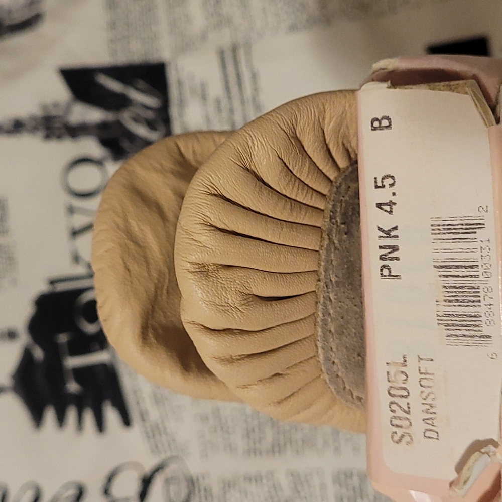 Block Dansoft Ballet shoes - Picture 4 of 5